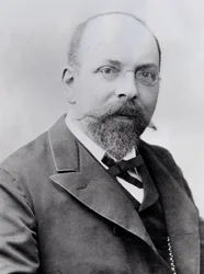 Portret van Alfred Giard